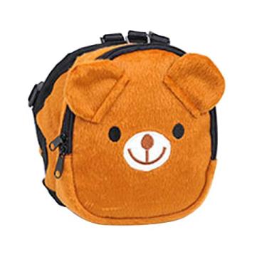 Imagem de Mochila para animais de estimação, mochila fofa com alças ajustáveis para cães pequenos e gatos. Bolsa de sela para cães para caminhadas ao ar livre (corda de tração não incluída)
