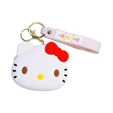 Imagem de Carteira Cinnamoroll Kuromi My Melody Pompompurin Sanrio Mochila Porta