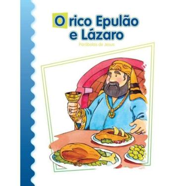Imagem de O rico Epulão e Lázaro