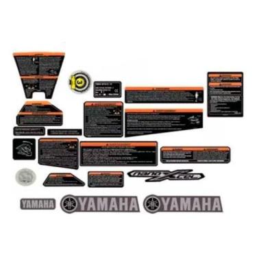 Imagem de Adesivo Advertência Yamaha Fx Cruiser Ho 2019 + - SPTS