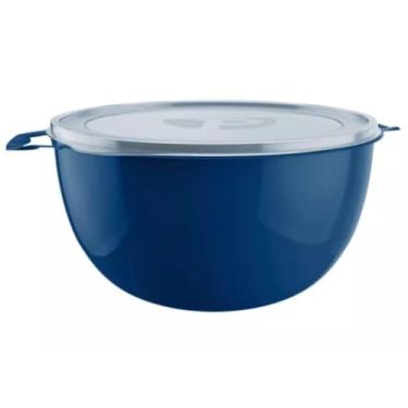 Imagem de Pote GRANDE de 6L com Tampa para Cozinha - Vasilha Tipo tupperware Organizador Multiuso - PANAMI