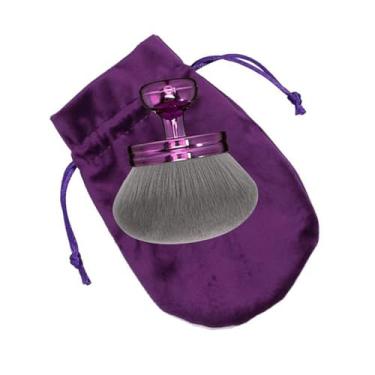 Imagem de FashionCha Pincel Grande para Maquiagem, Base, Multifuncional, Cabo Curto, Portátil, para Autobronzeador, Bronzeador,