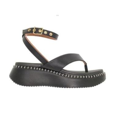 Imagem de Sandália Feminina Vizzano Flat Anabela Leve Macia Dedo Ref: 6519.100-Feminino