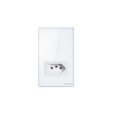 Imagem de Tomada Simples 10a Smart Wi-fi Ets 2001 Branco 4850066 - INTELBRAS