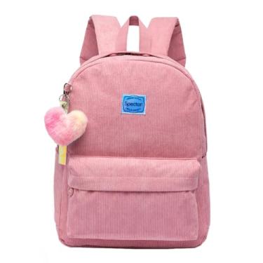Imagem de MOCHILA SPECTOR VELVET ROSE -ROSA - SP3132