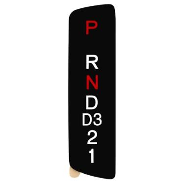 Imagem de Madrigal Painel de reparo de posição de exibição do seletor de alavanca de câmbio para Honda Accord 2008-2013 Kit de reparo antiarranhões de ajuste preciso e decalque de engrenagem