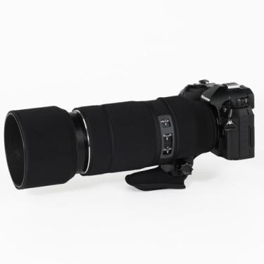 Imagem de CHASING BIRDS - A camada impermeável para Olympus 100-400 mm F5.0-6.3 é uma capa protetora de lente impermeável ED MSC (preto clássico, com TC 2.0X (MC-20))