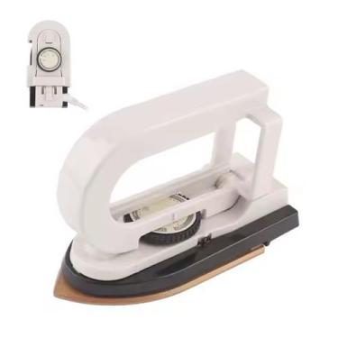 Imagem de Mini Ferro de Passar Roupa Blusa Portatil Viagem Mala Mochila Trabalho