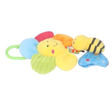Imagem de Generic Brinquedo de Chocalho Pendente de bebê, Soa Suave para o Adorável Assento de Carro para o Assento Pendente para Stoller (Decoração de abelha)