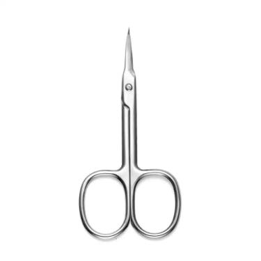 Imagem de Tesoura de cutícula, cortador de unhas, aparador de cutículas, aço inoxidável, ferramentas de manicure, cortador de cutículas, 02, BH01