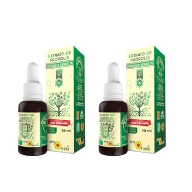 Imagem de Kit 2x Extrato De Própolis Verde 70-30 Ml Linha Própolis - Apis Flora