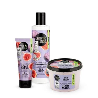 Imagem de Kit Essencial Detox Capilar Organic Shop