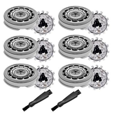 Imagem de Cabeças de barbear de reposição SH90 compatíveis com Philips Norelco 9000