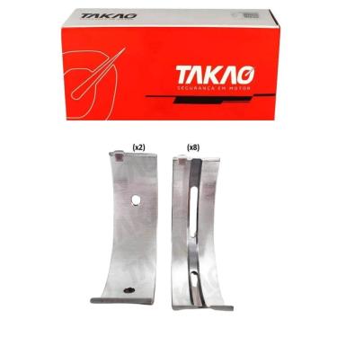 Imagem de Bronzina Mancal 100 (Jg) 155 2.0 16V 1995 A 1996 / 145 2.0 16V 1995 A 1996 / 155 2.0 16V 1996 A 1998