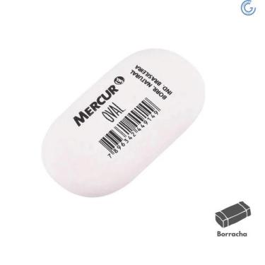 Imagem de Borracha Oval - Mercur