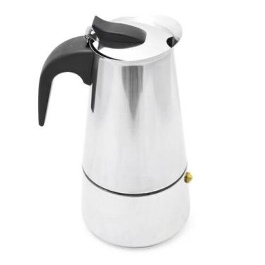 Imagem de Cafeteira Italiana Moka Aço Inox 6 Xícaras Café Expresso - Wincy, Ital