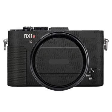 Imagem de RX1RM2 Película adesiva antirriscos para câmera mirrorless para Sony RX1R Mark II Vinil Wrap Body Protective Sticker Coat (Mamba Black)