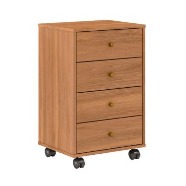 Imagem de Gaveteiro Presence 4 GV Amêndoa