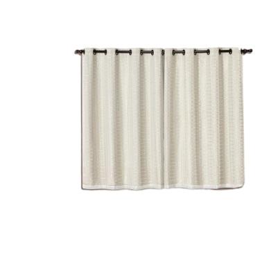 Imagem de Cortina Blackout Blecaute Pvc Com Tecido Xadrez 2,80 X 1,60(Bege)