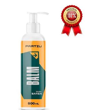 Imagem de Balm Para Barba Vigor 500g Para Bancada Barbearia Partiu