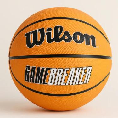 Imagem de Bola de Basquete Wilson Gamebreaker 7