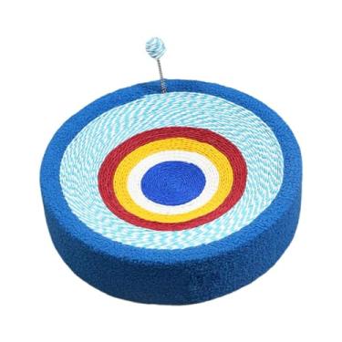 Imagem de Generic Cama para gatos, arranhador de papelão para gatos, exercício com bola de mola, suprimentos para animais de estimação, placa arranhadora para gatos,