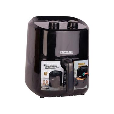 Imagem de Fritadeira Elétrica Air Fryer 3,4 Litros Preta Timer 110V