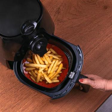 Imagem de Tapete de Silicone para Airfryer Redondo Ø20cm Cor Sortida - Desembrul