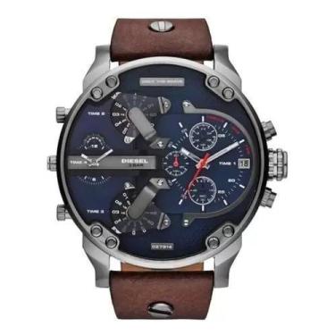 Imagem de Relógio Masculino Diesel Dz7314 Mr. Daddy Completo - Majestoso Joias e