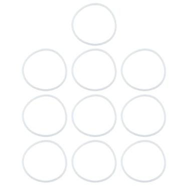 Imagem de LT Easiyl 10 peças de juntas de vedação de borracha compatíveis com liquidificadores Magic Bullet MB-1001