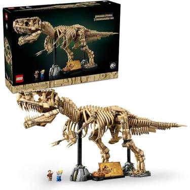 Imagem de Blocos De Montar - Fosseis De Dinossauros Tyra LEGO DO BRASIL