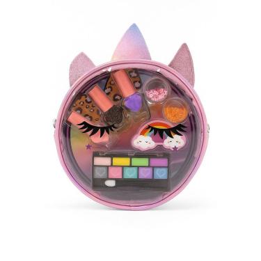 Imagem de Maquiagem Infantil com Bolsa Unicórnio – Brinquedo Educativo e Divertido