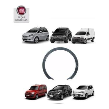 Imagem de Kit Anel Trava Rolamento Roda Dianteira Palio Uno