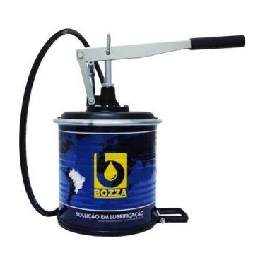 Imagem de Bomba Para Graxa Manual 7 Kg 8522-g3 Bozza