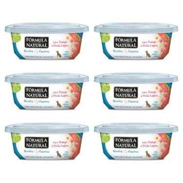 Imagem de Ração Úmida Formula Natural Receitas Caseiras Cães Frango a Moda Caipira 270g 6 Unidades