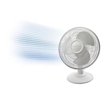 Imagem de Lasko Ventilador de mesa de 30,5 cm - branco