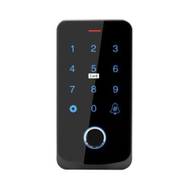 Imagem de Kit De Sistema De Controle De Acesso Com Fechadura De Porta Bluetooth 