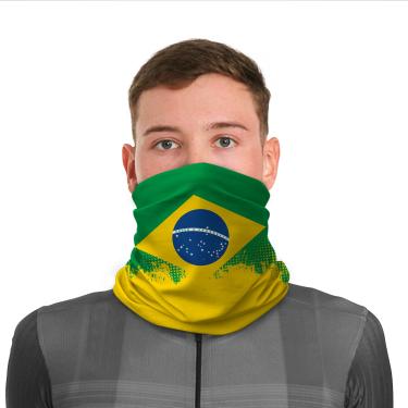 Imagem de Bandana Marcio May Sport Bandeira Brasil