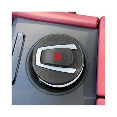 Imagem de Cinzeiro Com Luz LED Azul Para Acessórios De Carro Dongfeng DFSK Glory