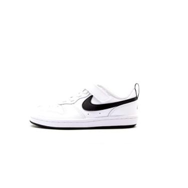 Imagem de Nike T nis masculino Air Jordan 1 Low bico alternativo 553558 066, Branco/preto, 13