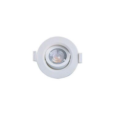 Imagem de Spot de Led Taschibra Alltop MR11 Redondo 3W Bivolt, 3000K - Luz Amare
