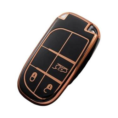 Imagem de Capa De Chave De Carro TPU Para Jeep Chrysler Dodge Para Renegade Comp