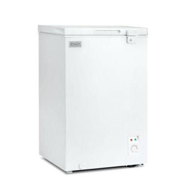 Imagem de Freezer Horizontal ChiQ 99 Litros Com Led QCF04B1W Branco 110V, 110V
