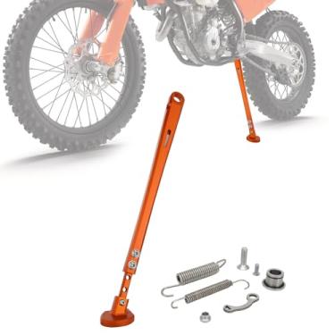 Imagem de IUVWISN Suporte de bicicleta Dirt Bike CNC 3 níveis ajustável para motocicleta com molas para EXC EXC-F EXC-R XC XCW XCF XC-F XC-W XCF-W XCR-W 150 200 250 300 350 400 450 500 505 530 2008-2008-2008