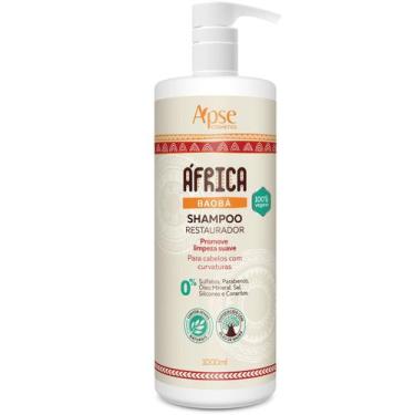 Imagem de Shampoo Restaurador Apice África Baobá 1L - Apice Cosmeticos