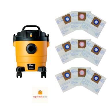 Imagem de Saco aspirador GTW10 WAP Com 9 Unidades - Porto Pel
