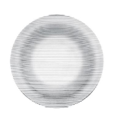 Imagem de Diamante prato fundo 22 cms - caixa c/ 24 peças - NADIR