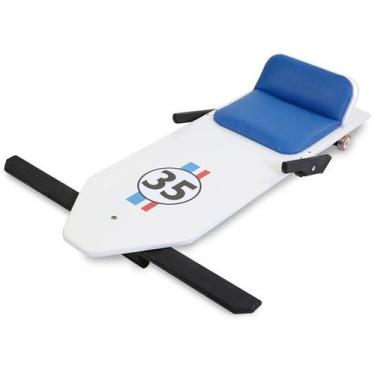 Imagem de Carrinho de Rolimã Tradicional Branco 35 - Multidecor