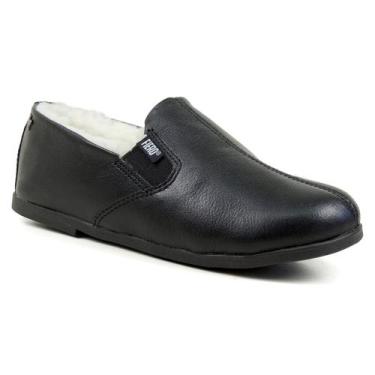 Imagem de Sapatilha Unissex Petrópolis Forrada em lã sintética Ref.:435 - Fiero,