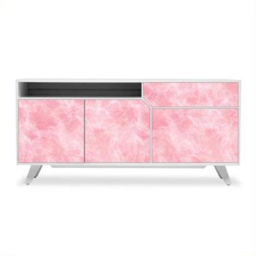 Imagem de Adesivo de Revestimento Móveis - Mármore Rosa- Pedras - 436rev - Allod